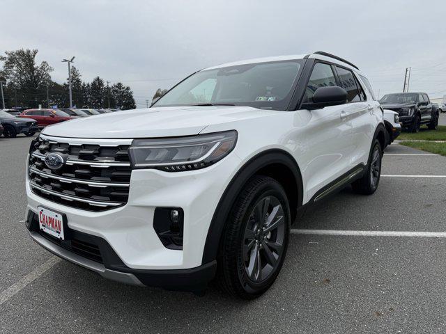 new 2025 Ford Explorer car, priced at $48,355