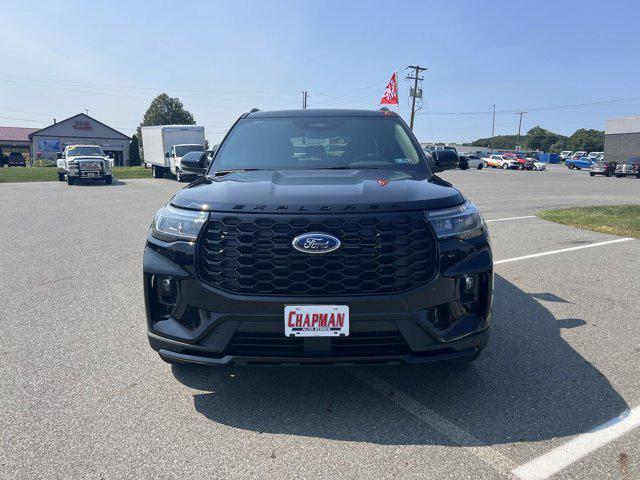 new 2025 Ford Explorer car, priced at $52,987