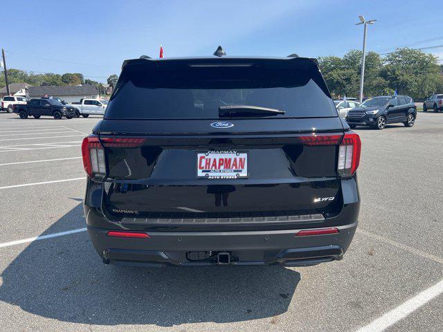 new 2025 Ford Explorer car, priced at $52,987