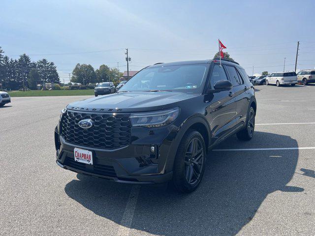 new 2025 Ford Explorer car, priced at $52,987