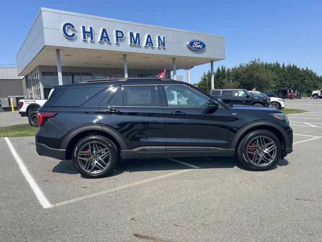 new 2025 Ford Explorer car, priced at $52,987