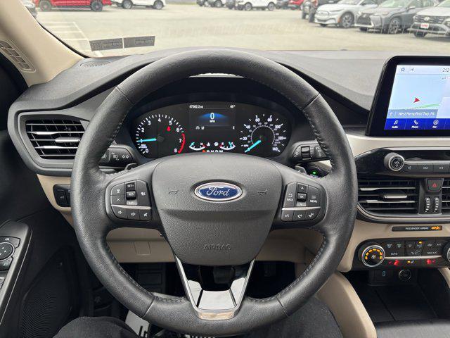 used 2020 Ford Escape car, priced at $19,587