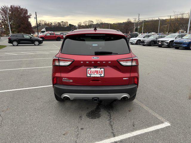 used 2020 Ford Escape car, priced at $19,587