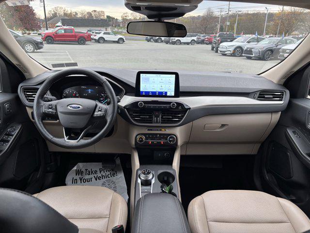 used 2020 Ford Escape car, priced at $19,587