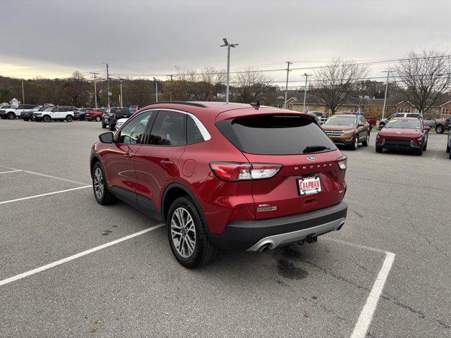 used 2020 Ford Escape car, priced at $19,587
