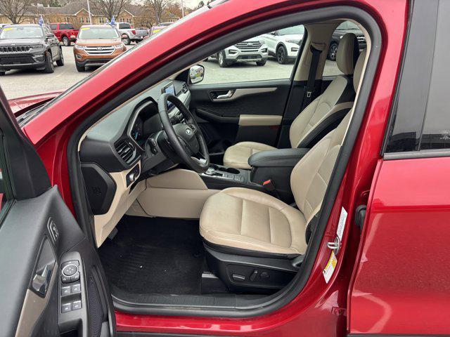 used 2020 Ford Escape car, priced at $19,587