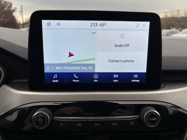 used 2020 Ford Escape car, priced at $19,587