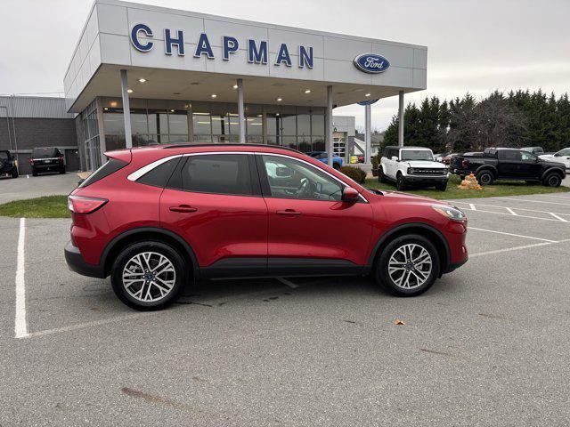 used 2020 Ford Escape car, priced at $19,587