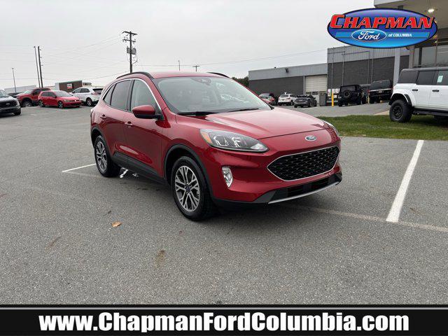 used 2020 Ford Escape car, priced at $19,587