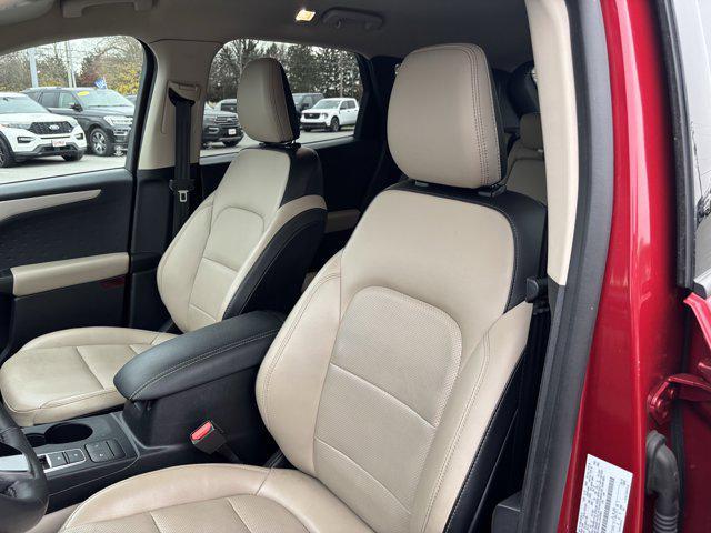 used 2020 Ford Escape car, priced at $19,587