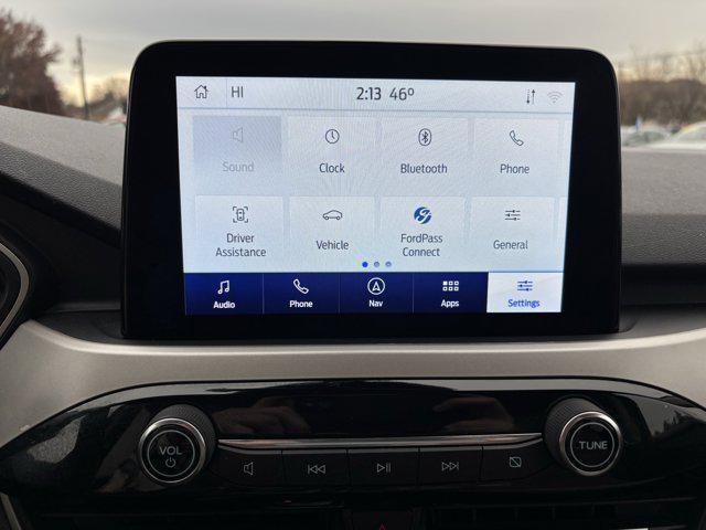 used 2020 Ford Escape car, priced at $19,587