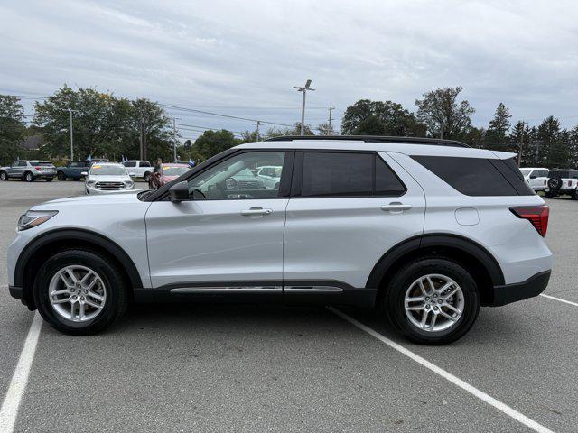 new 2025 Ford Explorer car, priced at $42,645