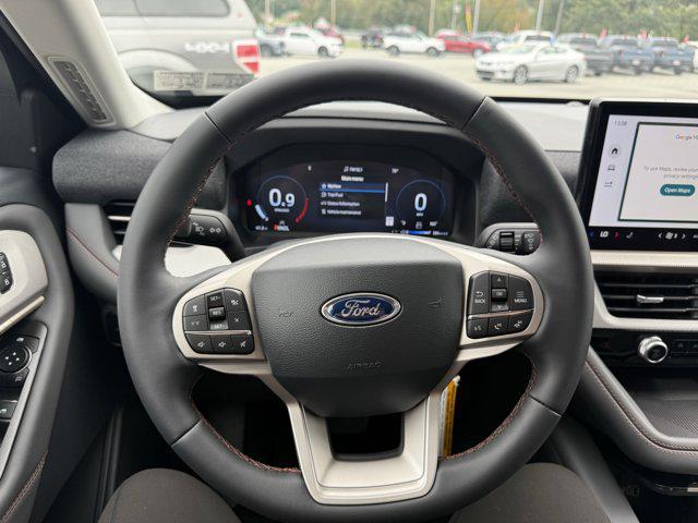 new 2025 Ford Explorer car, priced at $42,645