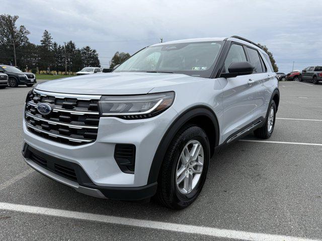 new 2025 Ford Explorer car, priced at $42,645