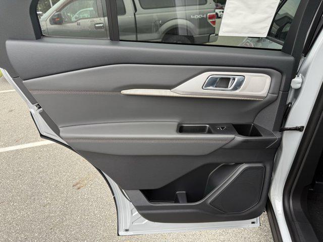 new 2025 Ford Explorer car, priced at $42,645