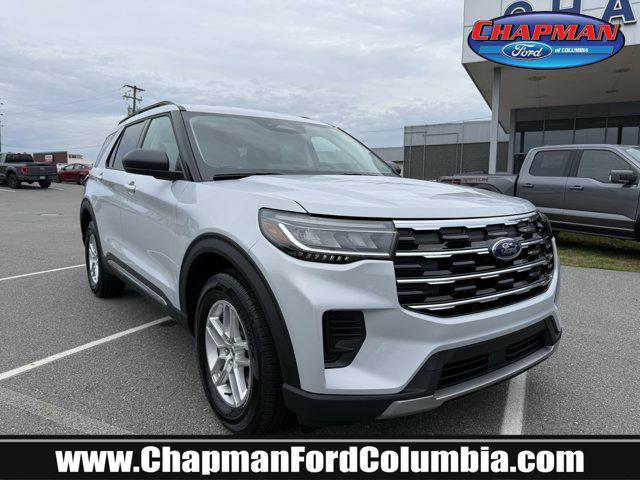 new 2025 Ford Explorer car, priced at $42,645