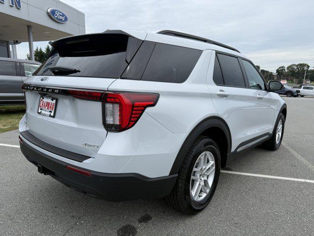 new 2025 Ford Explorer car, priced at $42,645