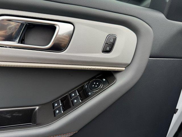 new 2025 Ford Explorer car, priced at $42,645