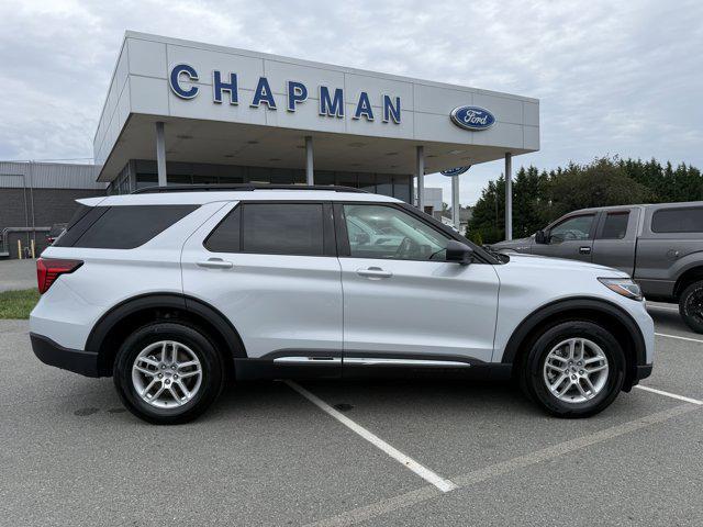 new 2025 Ford Explorer car, priced at $42,645