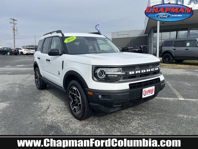 used 2021 Ford Bronco Sport car, priced at $22,687