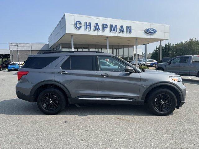 used 2022 Ford Explorer car, priced at $31,487