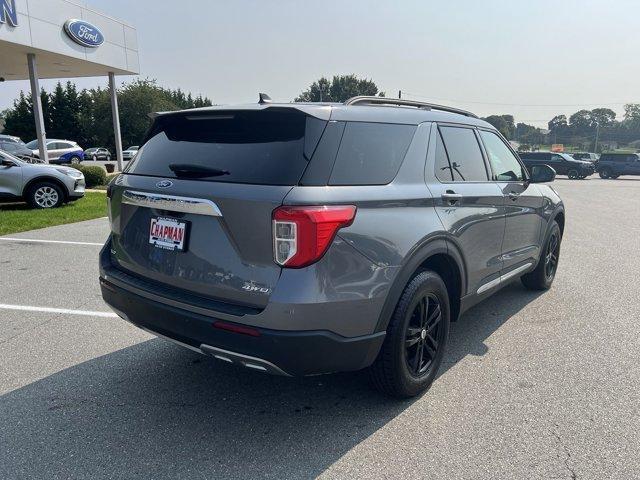 used 2022 Ford Explorer car, priced at $31,487