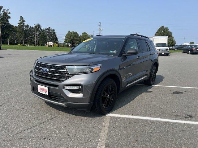 used 2022 Ford Explorer car, priced at $31,487