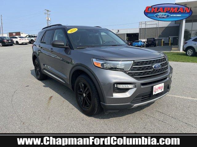 used 2022 Ford Explorer car, priced at $31,878