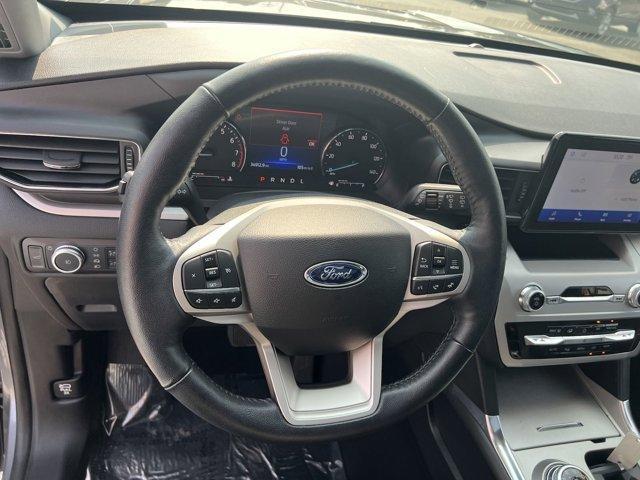 used 2022 Ford Explorer car, priced at $31,487