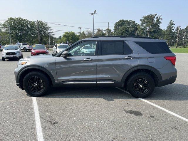 used 2022 Ford Explorer car, priced at $31,487