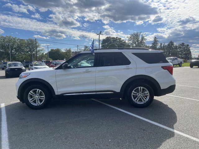 used 2021 Ford Explorer car, priced at $31,387