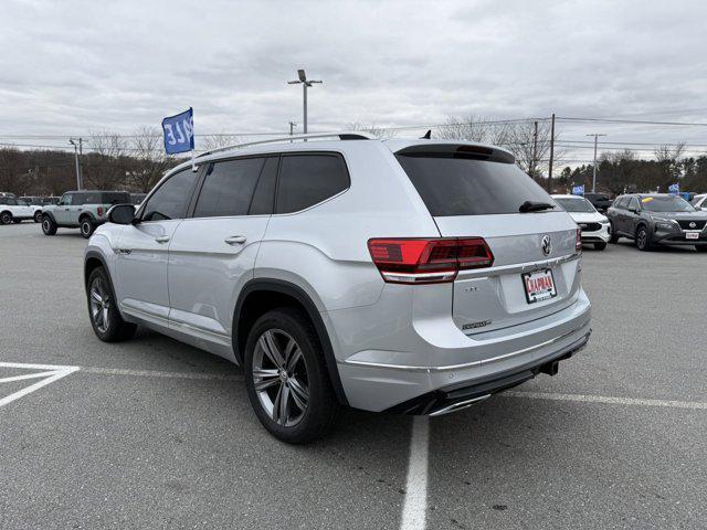 used 2019 Volkswagen Atlas car, priced at $21,987