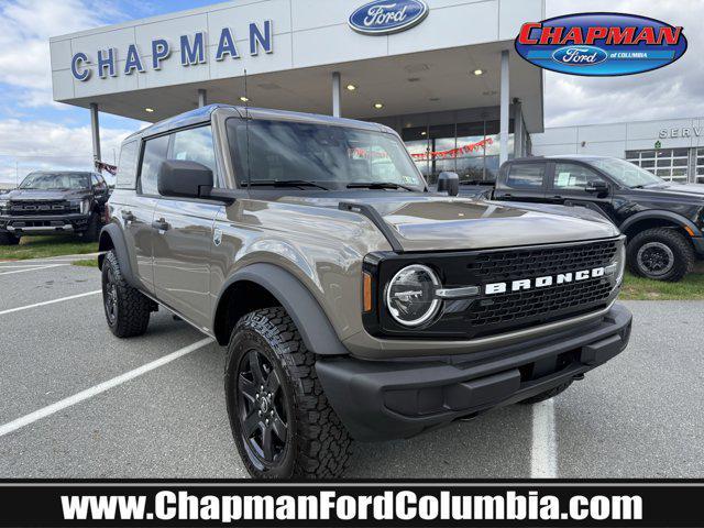new 2025 Ford Bronco car, priced at $47,895