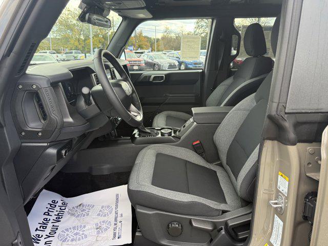new 2025 Ford Bronco car, priced at $47,895