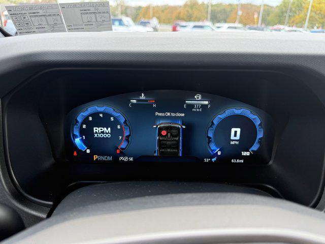 new 2025 Ford Bronco car, priced at $47,895