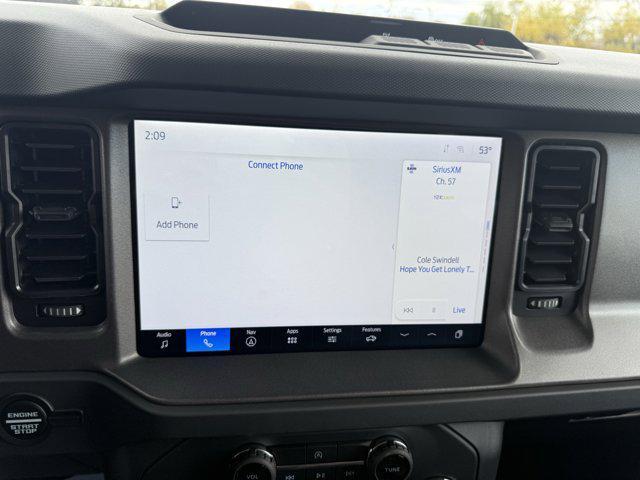 new 2025 Ford Bronco car, priced at $47,895