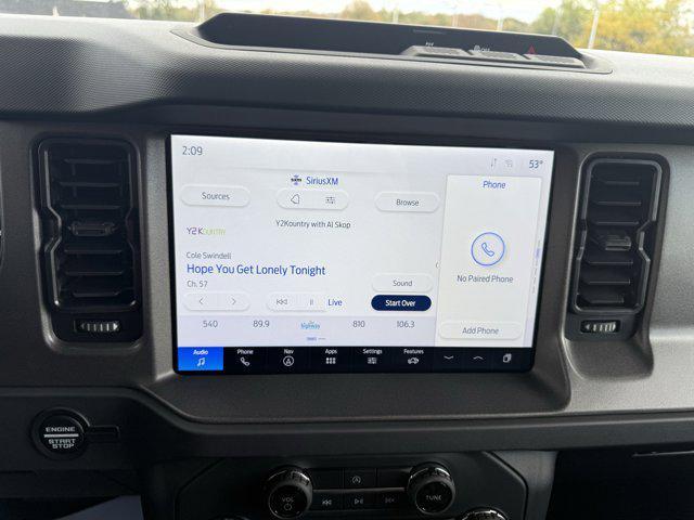 new 2025 Ford Bronco car, priced at $47,895