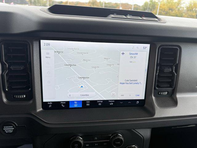 new 2025 Ford Bronco car, priced at $47,895