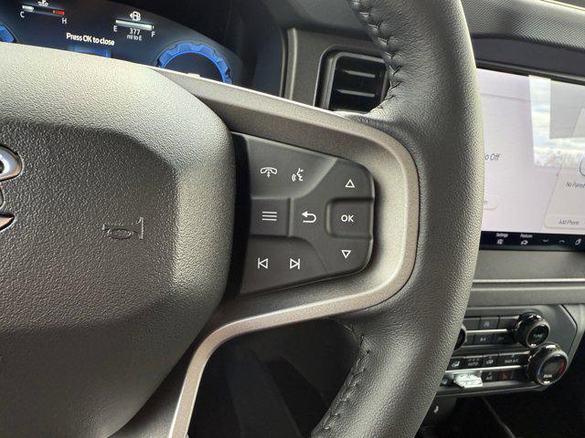 new 2025 Ford Bronco car, priced at $47,895