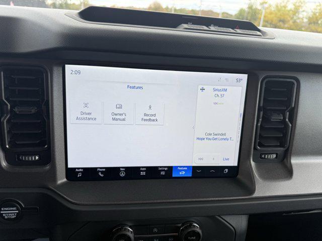 new 2025 Ford Bronco car, priced at $47,895