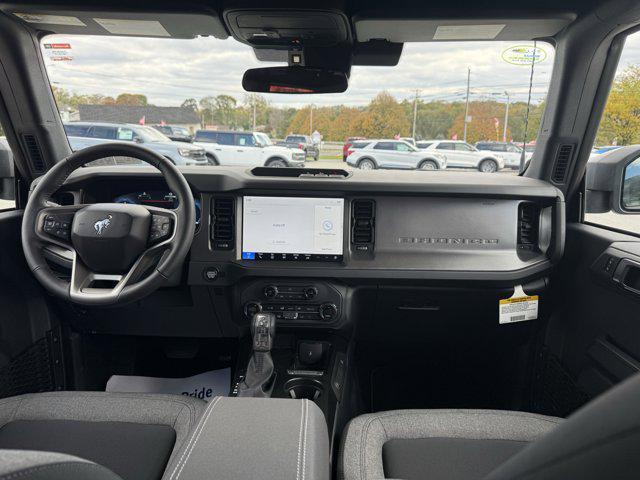 new 2025 Ford Bronco car, priced at $47,895
