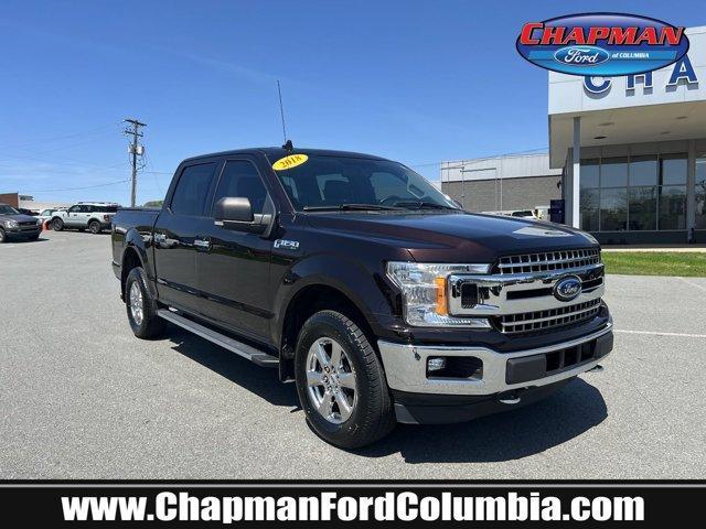 used 2018 Ford F-150 car, priced at $29,287