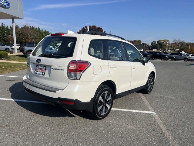 used 2018 Subaru Forester car, priced at $15,687