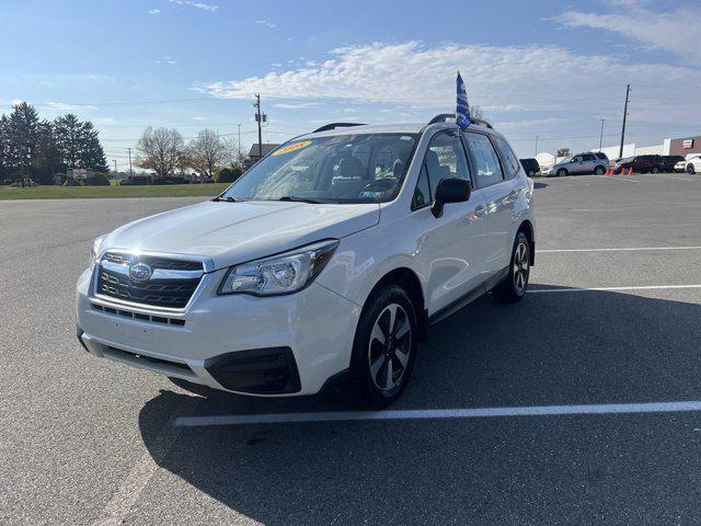 used 2018 Subaru Forester car, priced at $15,687