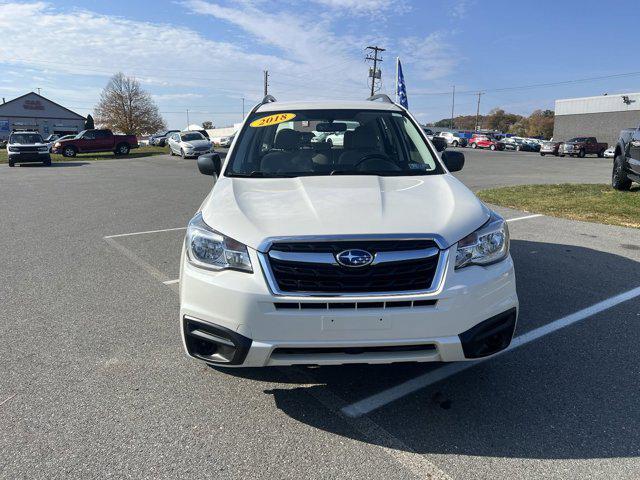 used 2018 Subaru Forester car, priced at $15,687