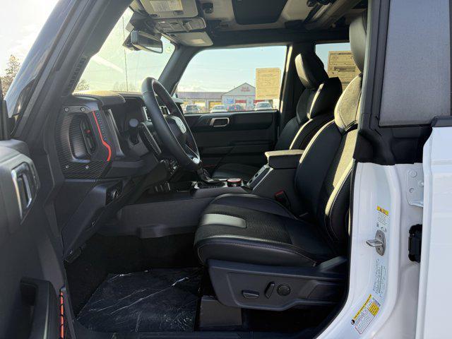 new 2025 Ford Bronco car, priced at $92,930