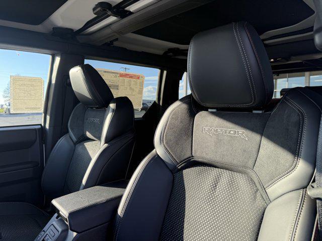 new 2025 Ford Bronco car, priced at $92,930