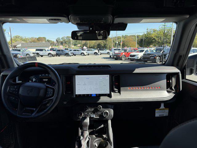 new 2025 Ford Bronco car, priced at $92,930