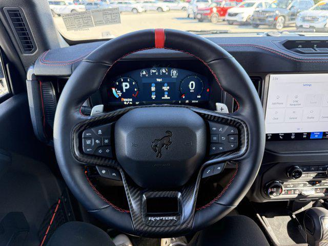 new 2025 Ford Bronco car, priced at $92,930