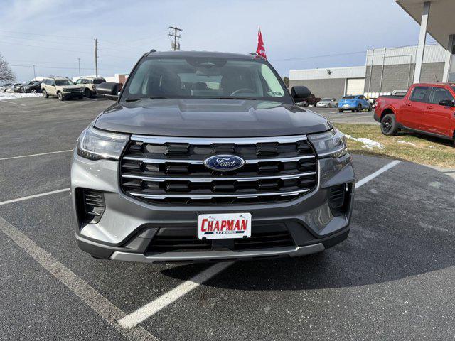 new 2025 Ford Explorer car, priced at $41,950